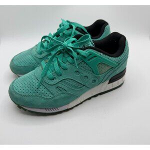 Saucony Grid SD Premium No Chill Pack Men Size 5 Light Green Casual Sneakers